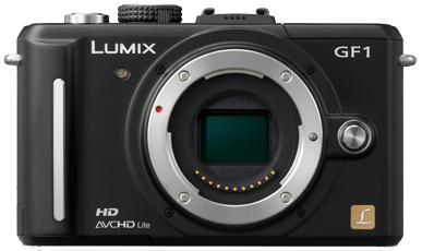 Panasonic Lumix GF1 vs. Panasonic Lumix GX80 (GX85) - Camera